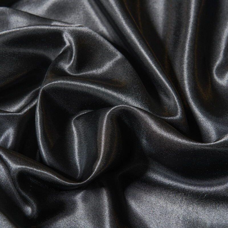 Kuup 100%polüester 3tk satiinpind Voodipesu Paigaldatud lina ja padjapüürid Komplekt Elastne riba Madratsi katte King voodi kate