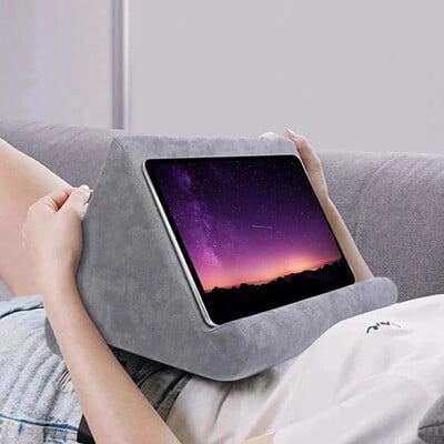 Xnyocn stalak za tablet Višenamjenski spužvasti jastuci za iPad Samsung Huawei Držač za čitanje kartica Podrška za nosač za montažu na krevet Knjiga