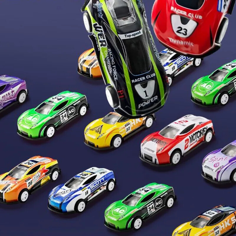 Suur laste veoauto deformatsioonitransporter autode mänguasjad mudelid, õpetlikud mudelid kokkuklapitavad raja võidusõiduautod poistele tüdrukutele sünnipäevakingitus