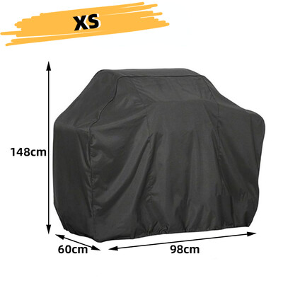 Покривало за барбекю Външен прахоустойчив водоустойчив капак Weber Heavy Duty Grill Cover Защитен срещу дъжд Устойчив на открито барбекю капак за скара на дървени въглища