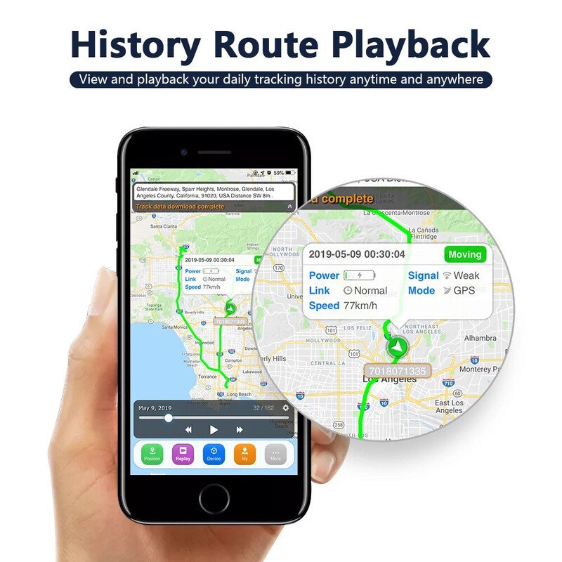 SinoTracki parim GPS-jälgija ST-901 sõidukijälgimisseade veekindel mootorratta auto GPS GSM SMS-i lokaator koos reaalajas jälgimisega
