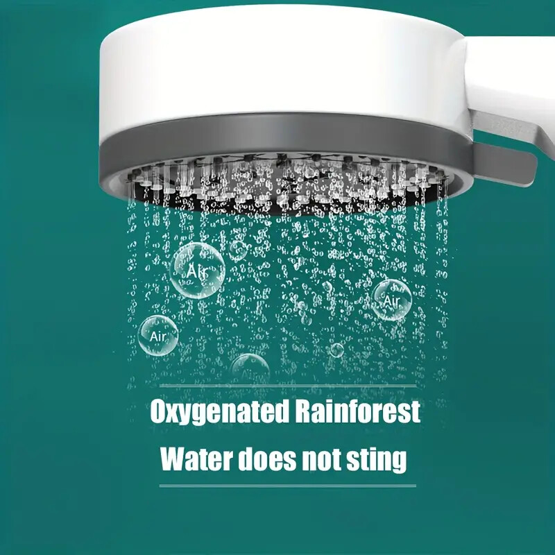 Υψηλής ποιότητας 8 τρόπων ντουζιέρας Ρυθμιζόμενο φίλτρο ντους υψηλής πίεσης Φορητό Αξεσουάρ μπάνιου ντους με ένα κλειδί