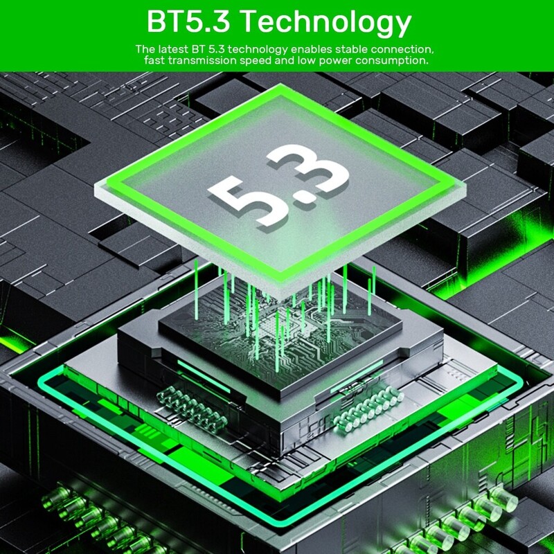 Bluetooth-kõrvaklapid juhtmeta binauraalsele Thinkplus TWS5.0 spordimängukõrvaklappidele XT81