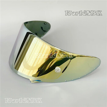 Мотоциклетен шлем Visor Lens Full Face Shield калъф за лещи за SHOEI X14 Z7 Z-7 CWR-1 NXR RF-1200 X-Spirit 3 Visor Mask