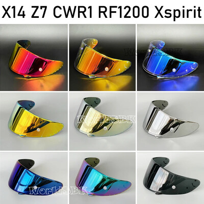 Motociklistička kaciga, vizir, leća, štitnik za cijelo lice, torbica za leće za SHOEI X14 Z7 Z-7 CWR-1 NXR RF-1200 X-Spirit 3 maska za vizir