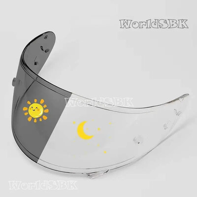 Mootorrattakiivri visiiri objektiivi täisnäokaitse objektiivi ümbris SHOEI X14 Z7 Z-7 CWR-1 NXR RF-1200 X-Spirit 3 visiirimaskile