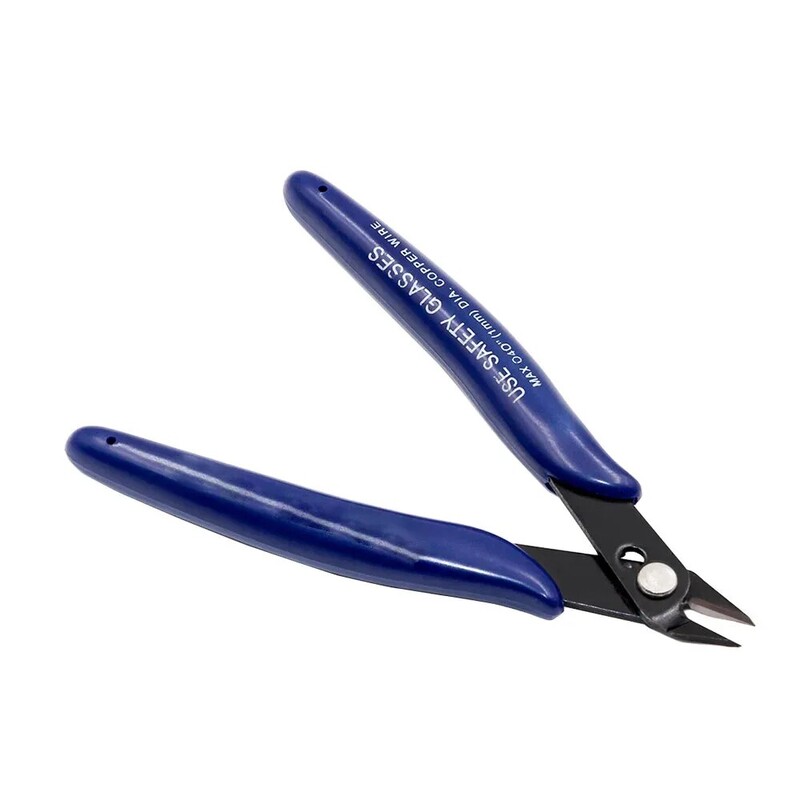 „Aokin1PC 170“ universalios replės „pasidaryk pats“ elektroninės įstrižainės šoninės pjovimo žnyplės Vielos kabelių pjaustytuvas 3D spausdintuvo dalys Rankiniai įrankiai