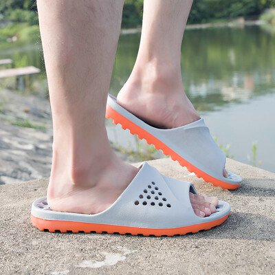 Bărbați Tobogane Anti-alunecare Vară Masaj Flip Flops Indoor Papuci Bărbați Sandale Pantofi Plaja Bărbați