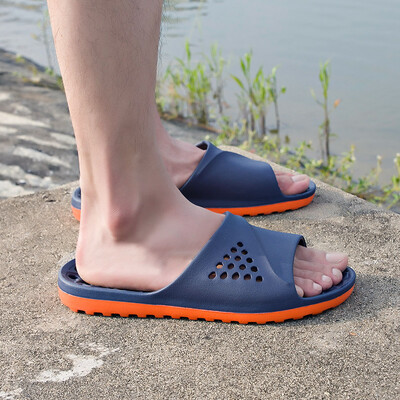 Bărbați Tobogane Anti-alunecare Vară Masaj Flip Flops Indoor Papuci Bărbați Sandale Pantofi Plaja Bărbați