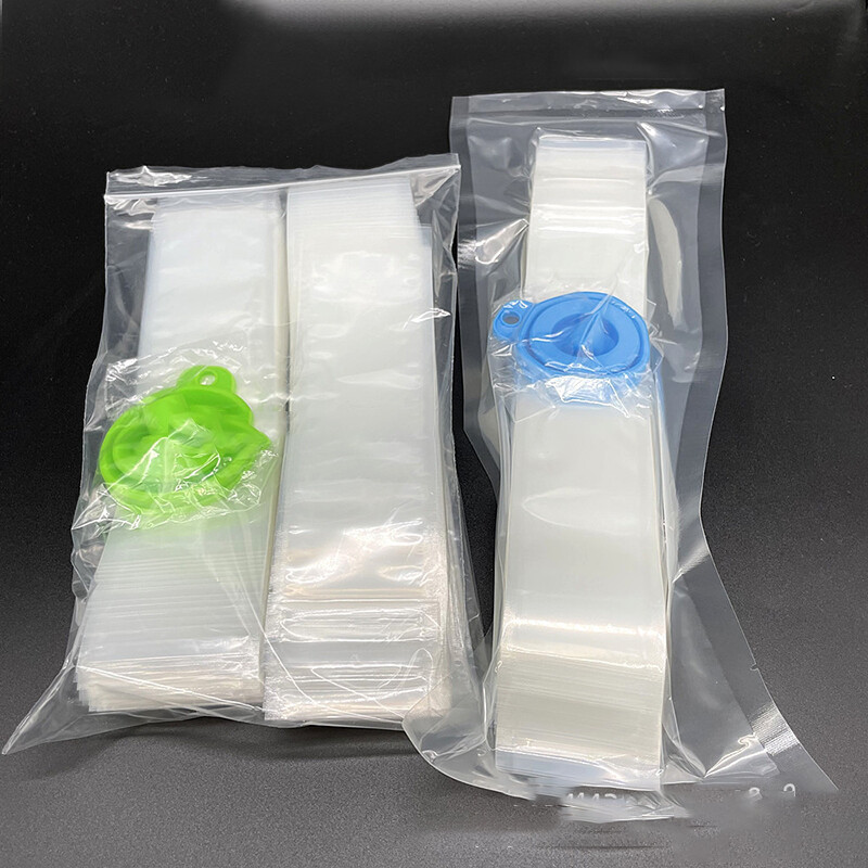 100 tk ühekordselt kasutatavad jäämassi vormikotid Omatehtud jääpulgakotid BPA-vaba tõmblukkidega sügavkülmikutoru jogurtipidude jaoks