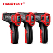 Digitaalne infrapuna termomeeter -58 ~ 1472 ℉ Kontaktivaba lasertermomeeter Püstoli püromeeter Imager Hügromeeter IR Termometro Tester Tööriistad