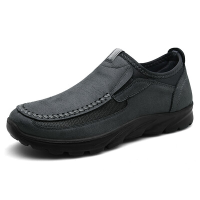 Vyriški laisvalaikio batai Loafers Sneakers 2023 Nauja mada Rankų darbo retro Laisvalaikio Loafers Batai Zapatos Casuales Hombres Vyriški batai