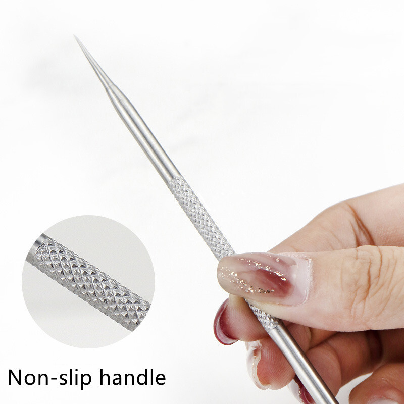 11Pcs/Set Akne Needle Stezaljka za uklanjanje mitisera Sredstvo za uklanjanje pora Čistač mitesera Alat za njegu kože lica Igla za čišćenje Stezaljka za ćelije