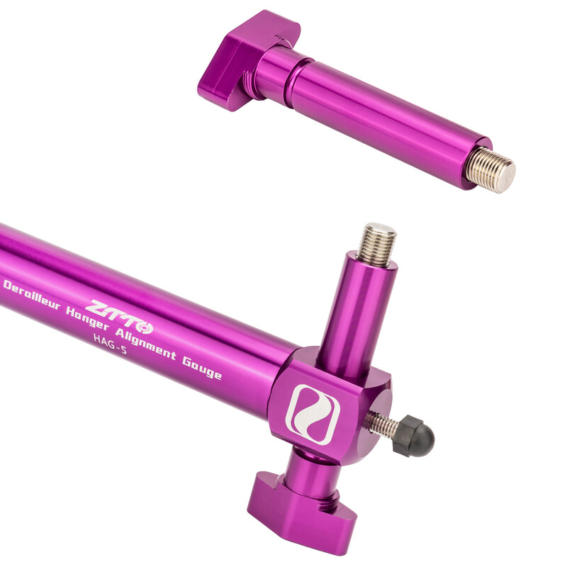 ZTTO MTB maanteeratta konksu joonduskäiguvahetaja joondusratta sabakonks 360° pöörlemise joondamine kalibreerimistööriist jalgrattasõidu remonditööriist