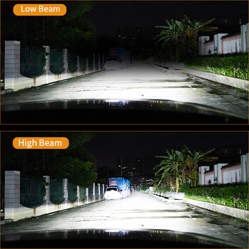 Canbus Car LED Headlight H4 LED H7 LED H8 H9 H11 H1 9005 HB3 9006 HB4 Auto LED Lamp Λάμπα ομίχλης CSP Chip 300W 30000LM 6000K 12V