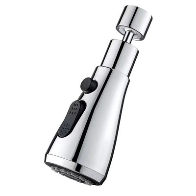 1 buc. Extensor de robinet din aliaj metalic, trei moduri, filtru de pulverizare pentru duș extins pentru casă pentru economisitor de apă pentru cap