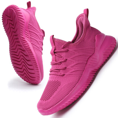 Γυναικεία παπούτσια για τρέξιμο Γυναικεία αθλητικά παπούτσια για τένις, ελαφριά αναπνέουσα άνεση, γυμναστήρια γυμναστικής, κομψά παπούτσια