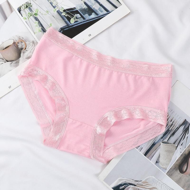 Suvised üliõhukesed Nude Modal hingavad bambusest kiust laia äärega õmblusteta noorte pungad ühevärvilised püksid naistele