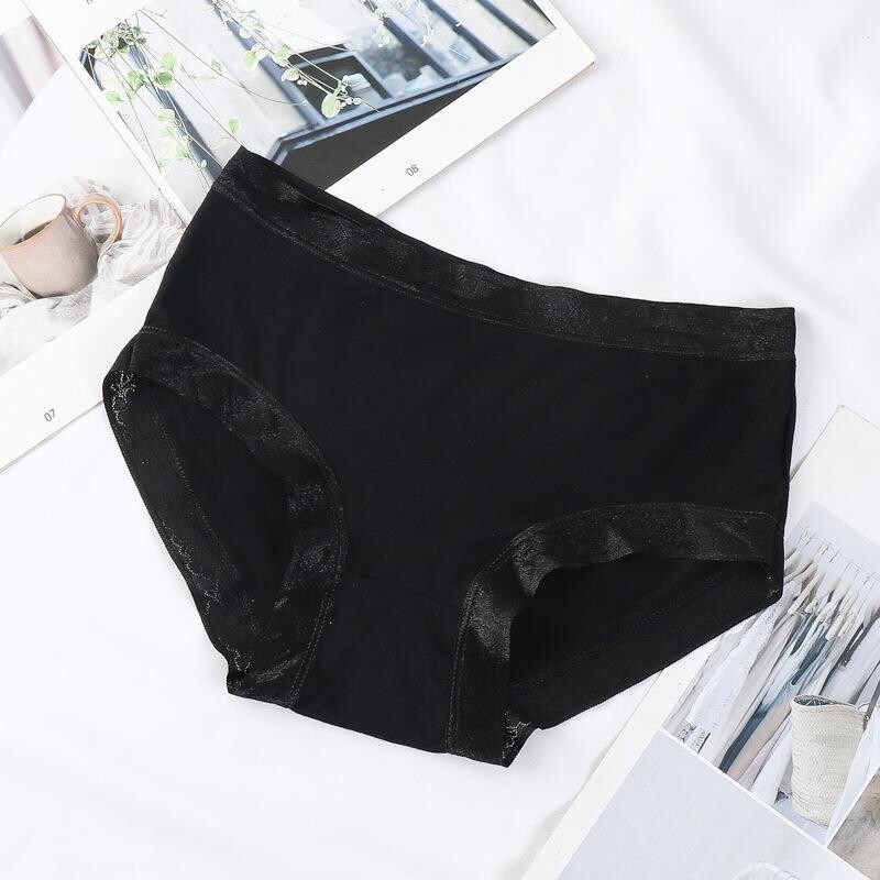 Suvised üliõhukesed Nude Modal hingavad bambusest kiust laia äärega õmblusteta noorte pungad ühevärvilised püksid naistele