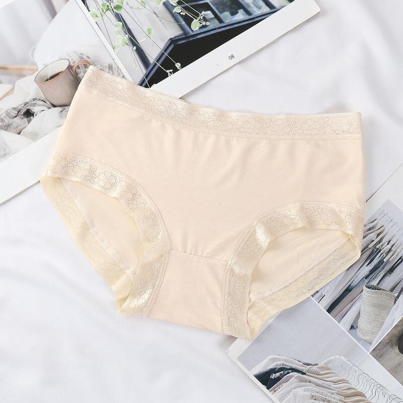 Suvised üliõhukesed Nude Modal hingavad bambusest kiust laia äärega õmblusteta noorte pungad ühevärvilised püksid naistele