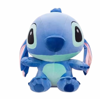 Играчкa Stitch, Стич Плюшен, 40х37 см., Син