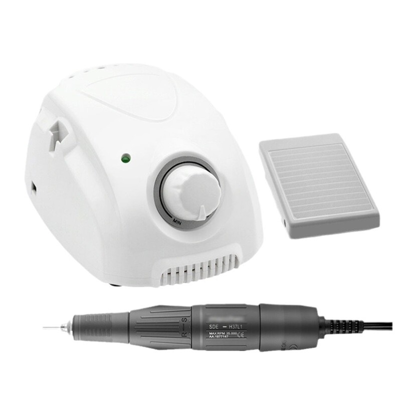 Išskirtinis Marathon nagų lakuotojo Marathon M3 35000 aps./min. elektrinio nagų poliravimo mašinos pristatymas