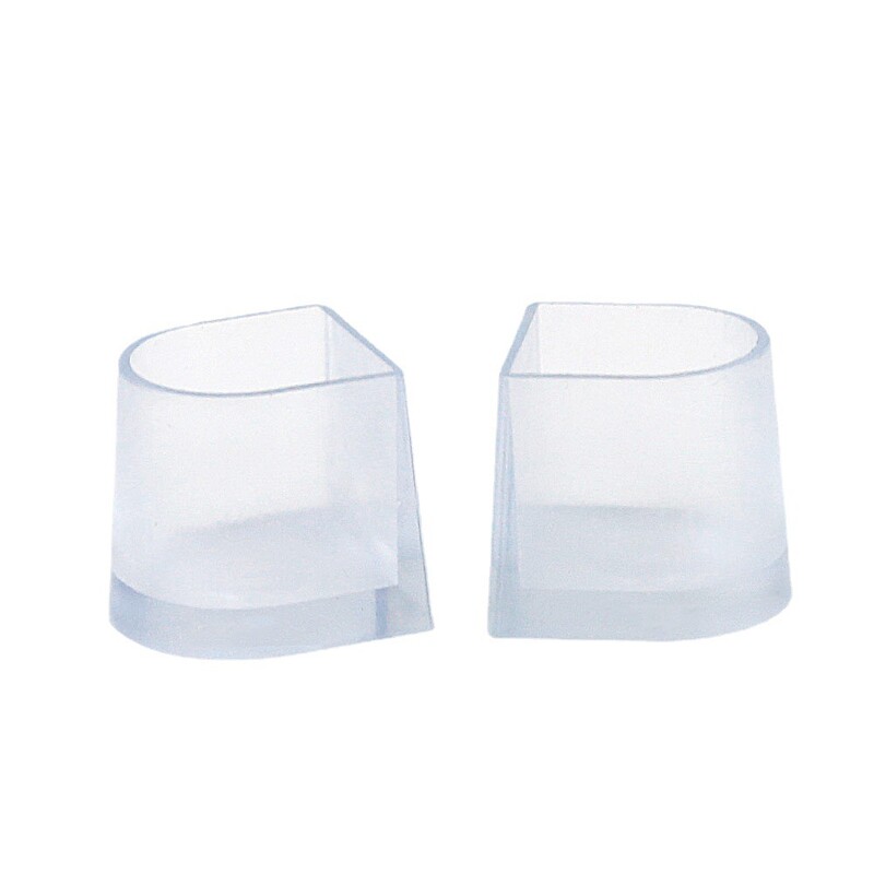 Navlaka za petu za latino ples Betty navlaka za petu Zaštitna navlaka za petu Cipele s visokom petom otporne na habanje, amortiziraju udarce, PVC premaz