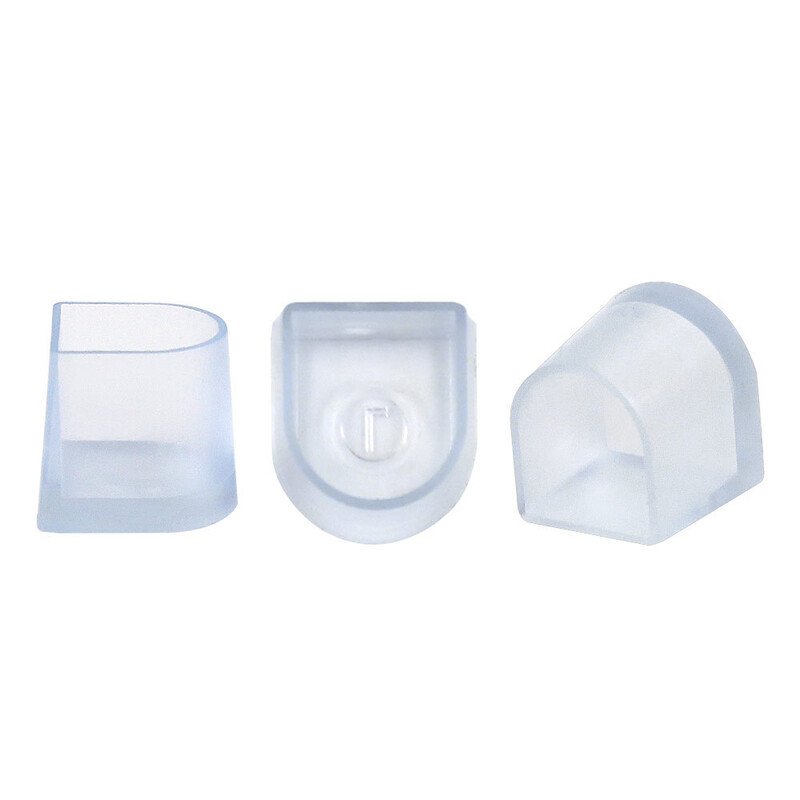 Navlaka za petu za latino ples Betty navlaka za petu Zaštitna navlaka za petu Cipele s visokom petom otporne na habanje, amortiziraju udarce, PVC premaz