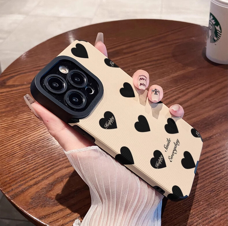 Tinka Samsung S24Ultra/S22 S23Ultra A52 A72 A32 mobiliojo telefono dėklas English love