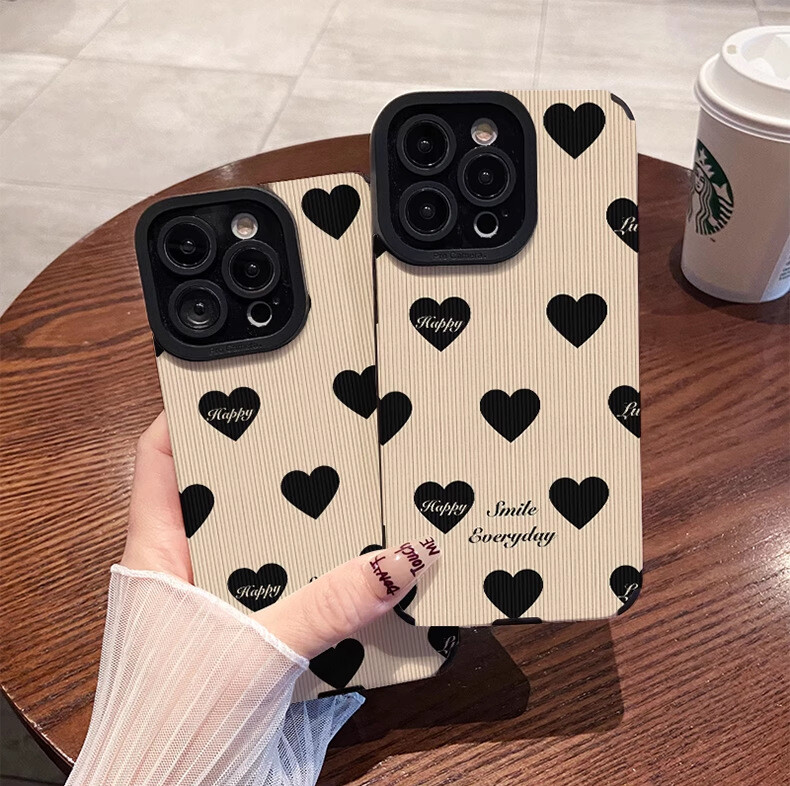 Tinka Samsung S24Ultra/S22 S23Ultra A52 A72 A32 mobiliojo telefono dėklas English love