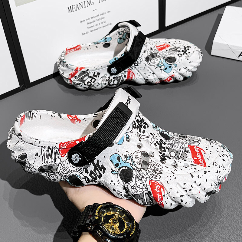 Mood Meeste Sussid Mugavus Rannasandaalid Libisemiskindlad Aiakingad Kokakingad Suvised vabaajajalatsid Õe arsti kingad plätud