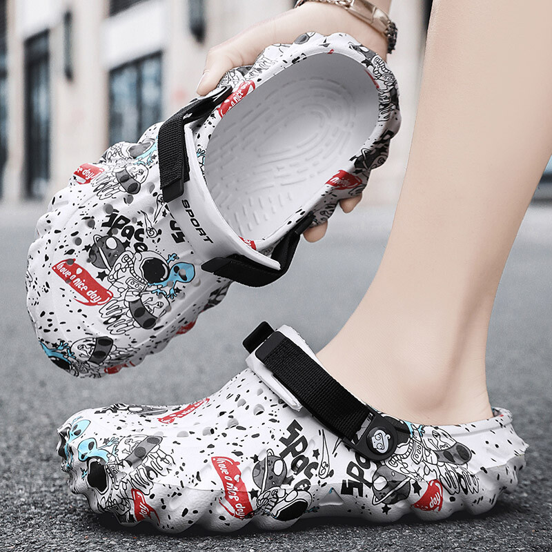 Mood Meeste Sussid Mugavus Rannasandaalid Libisemiskindlad Aiakingad Kokakingad Suvised vabaajajalatsid Õe arsti kingad plätud