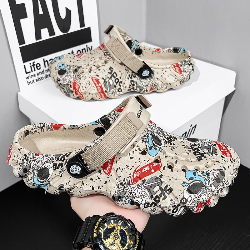 Mood Meeste Sussid Mugavus Rannasandaalid Libisemiskindlad Aiakingad Kokakingad Suvised vabaajajalatsid Õe arsti kingad plätud