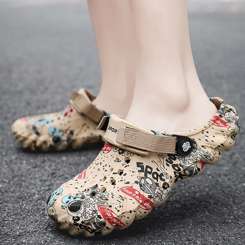 Mood Meeste Sussid Mugavus Rannasandaalid Libisemiskindlad Aiakingad Kokakingad Suvised vabaajajalatsid Õe arsti kingad plätud