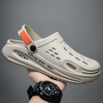 Mood Meeste rannasandaalid Väliskingad Mugavad toasussid Trend Meeste vabaajajalatsid Kodu Aiakingad Meeste Rannasandaalid