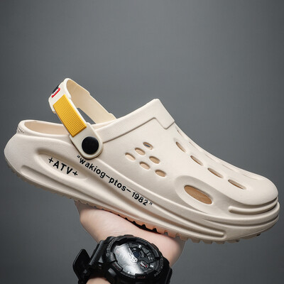 Mood Meeste rannasandaalid Väliskingad Mugavad toasussid Trend Meeste vabaajajalatsid Kodu Aiakingad Meeste Rannasandaalid