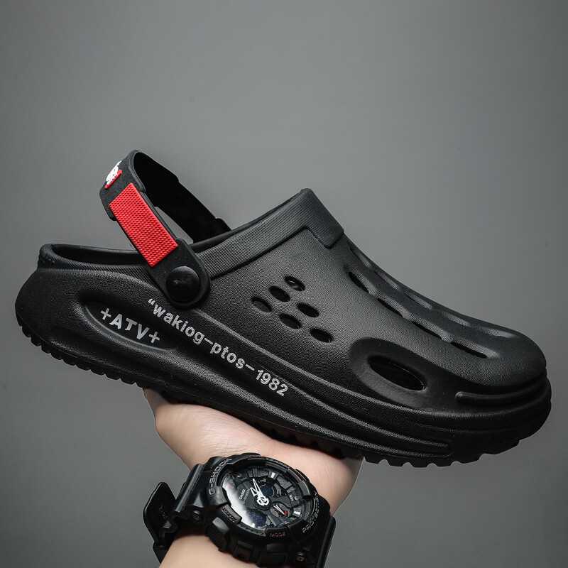 Mood Meeste rannasandaalid Väliskingad Mugavad toasussid Trend Meeste vabaajajalatsid Kodu Aiakingad Meeste Rannasandaalid