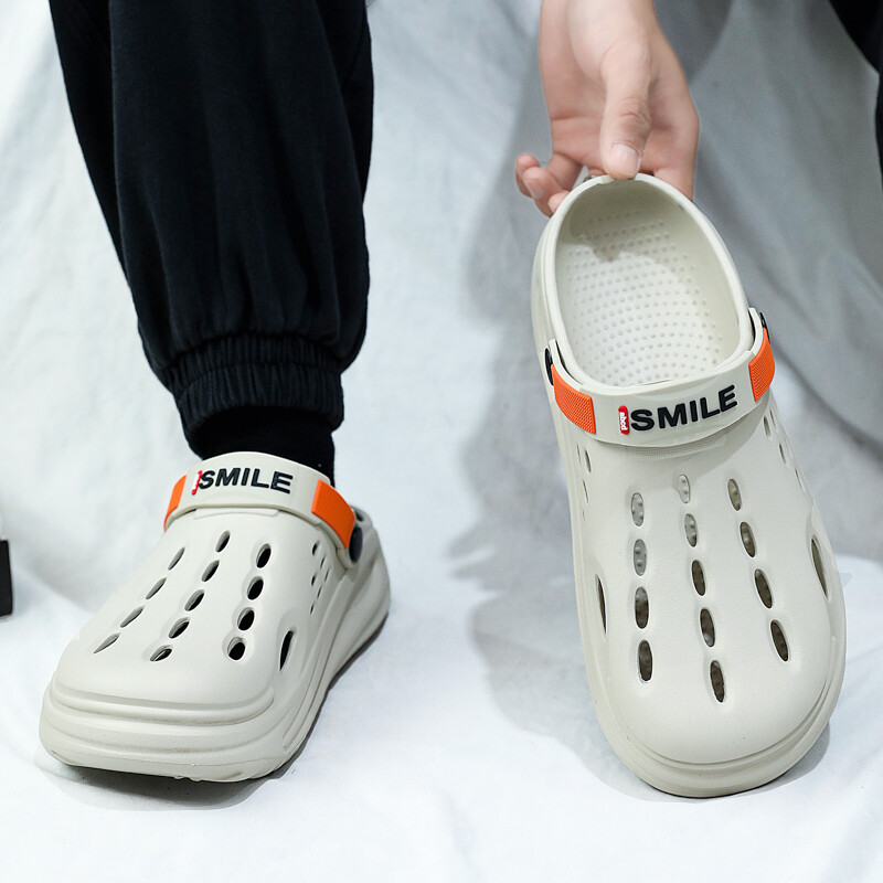 Mood Meeste rannasandaalid Väliskingad Mugavad toasussid Trend Meeste vabaajajalatsid Kodu Aiakingad Meeste Rannasandaalid