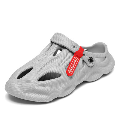 Papuci de vară pentru bărbați, sandale confortabile cu platformă, în aer liber, papuci de plajă 2023, papuci pentru bărbați, pentru interior, pentru acasă, pantofi de baie