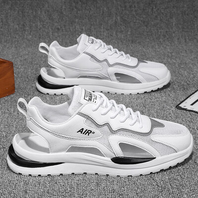 COOLVFATBO Suvisest võrkkangast hingavad vabaajajalatsid meeste rannajalatsid meeste mugavad sandaalid meeste moes tossud meeste 2023