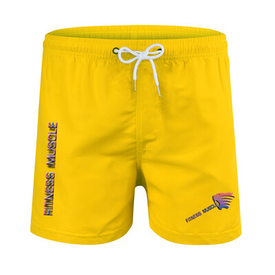 Pantaloni scurți de înot cu căptușeală din plasă pentru bărbați Pantaloni scurți de plajă Bermude la malul mării Pantaloni scurti de înot cu uscare rapidă Vara 2024