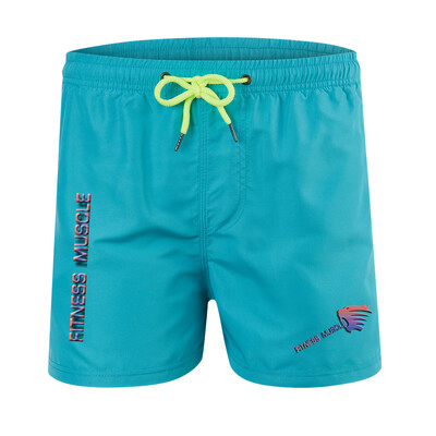 Pantaloni scurți de înot cu căptușeală din plasă pentru bărbați Pantaloni scurți de plajă Bermude la malul mării Pantaloni scurti de înot cu uscare rapidă Vara 2024