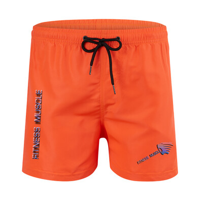 Pantaloni scurți de înot cu căptușeală din plasă pentru bărbați Pantaloni scurți de plajă Bermude la malul mării Pantaloni scurti de înot cu uscare rapidă Vara 2024