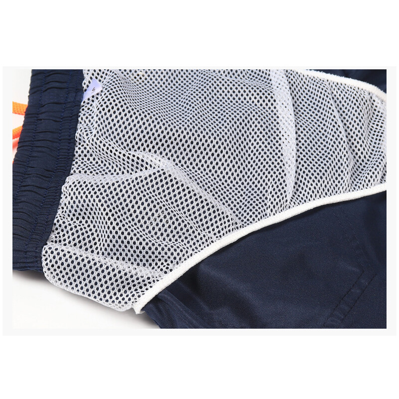 Pantaloni scurți de înot cu căptușeală din plasă pentru bărbați Pantaloni scurți de plajă Bermude la malul mării Pantaloni scurti de înot cu uscare rapidă Vara 2024