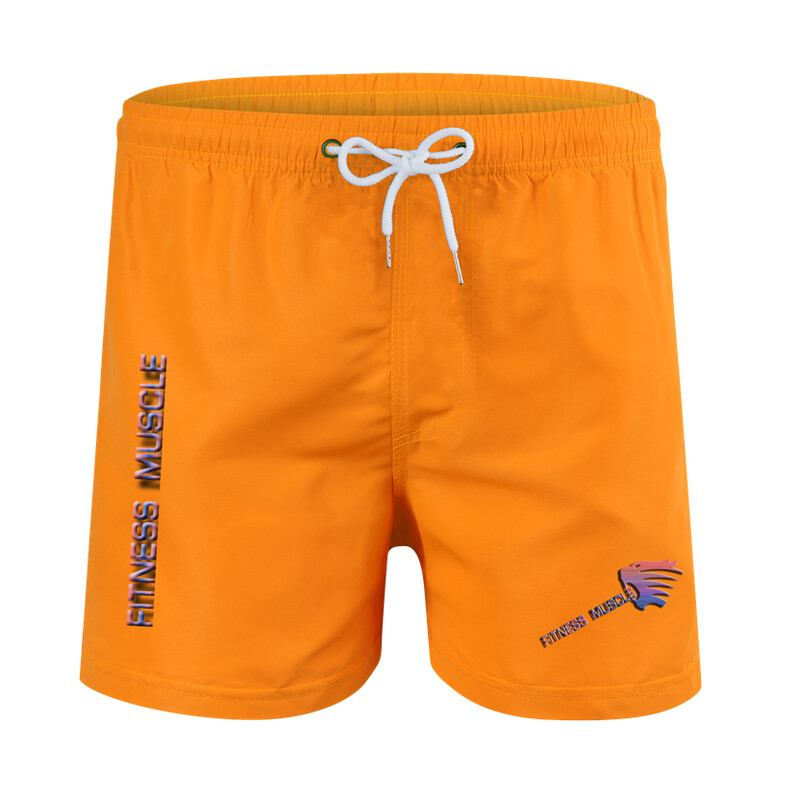 Pantaloni scurți de înot cu căptușeală din plasă pentru bărbați Pantaloni scurți de plajă Bermude la malul mării Pantaloni scurti de înot cu uscare rapidă Vara 2024