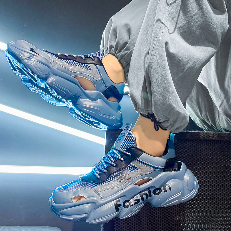 Hea kvaliteediga sandaalid Meeste suvised vabaajasandaalid Mugavad jalatsid meestele Rooma sandaalid Meeste rannajalatsid vabaaja spordialadele