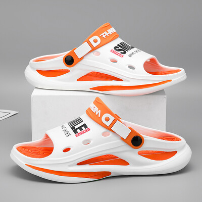 2024 Meeste Välisandaalid Sussid Rannas Mugav Pehme Tald Lükandkingad Vabaajajalatsid Meeste Naiste Rannasandaalid Suur suurus 46 47