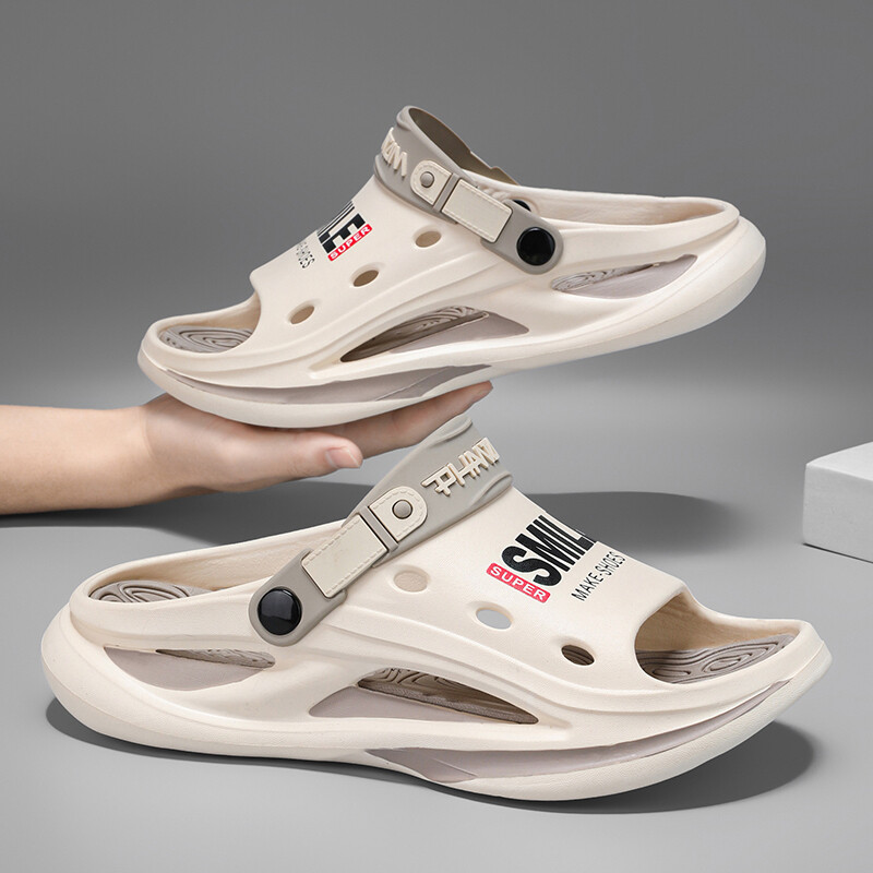 2024 Meeste Välisandaalid Sussid Rannas Mugav Pehme Tald Lükandkingad Vabaajajalatsid Meeste Naiste Rannasandaalid Suur suurus 46 47