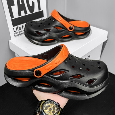 Flat sandals Reef Sandal Ανδρικά 2024 Ανδρικά παπούτσια για ενήλικες ανδρικά Δωρεάν αποστολή Ειδών χαμηλές τιμές για εσάς Μαύρα καλοκαιρινά παπούτσια παντόφλες