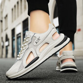 2023. aasta uued suvesandaalid, hingavad jalatsid Sportlikud libisemiskindlad meeste sõiduvõrgust rannasandaalid Moodsad meeste sandaalid Zapatillas Hombre